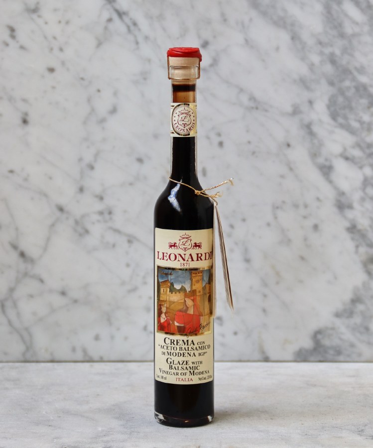 Leonardi Crema all' Aceto Balsamico di Modena IGP, 100ml - DeLAURENTI